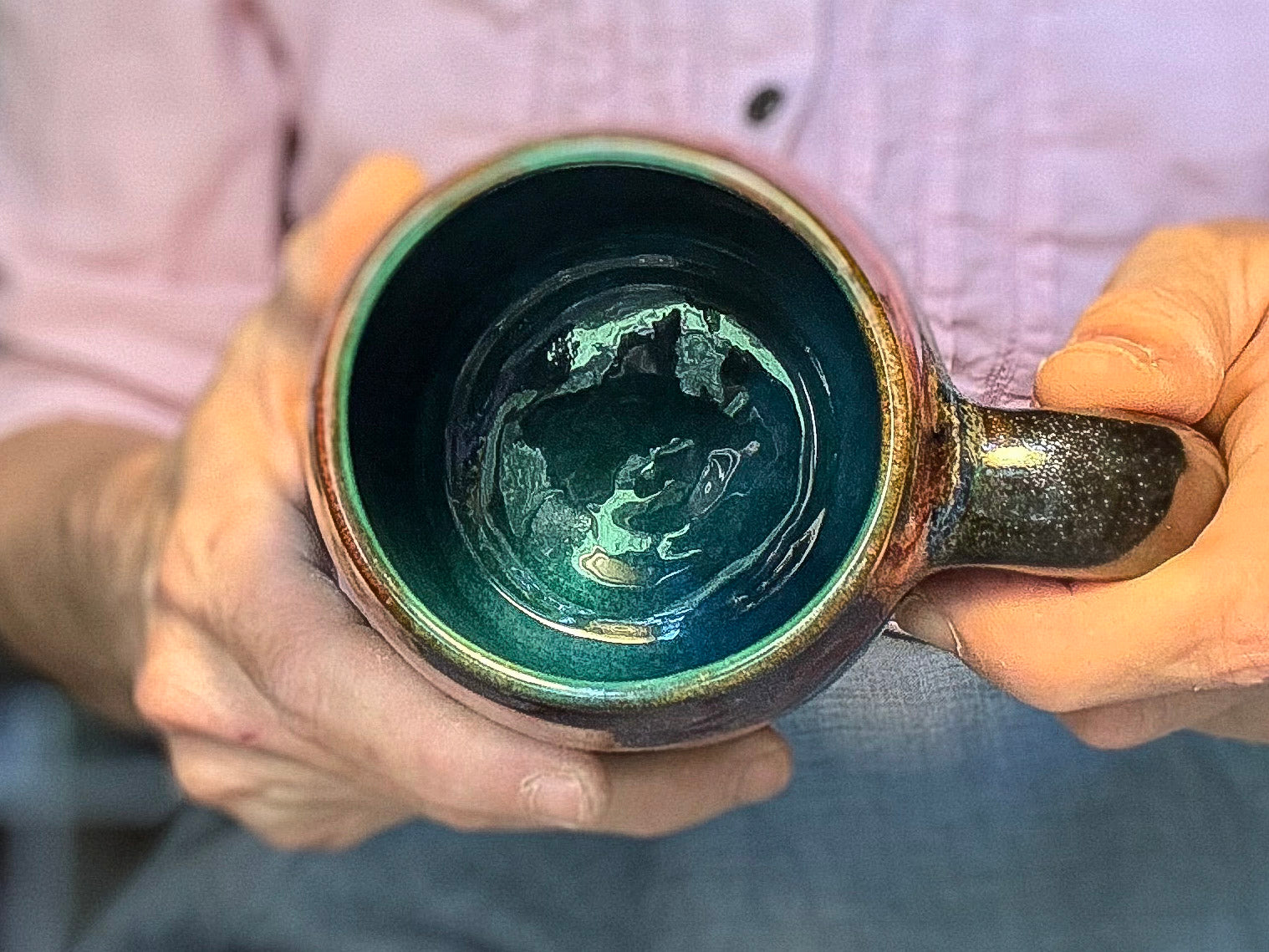 17-C Magenta Haze Mug - TOP SHELF, 22 oz.