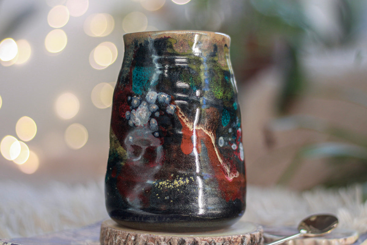 11-C Rustic Stellar Cup, 18 oz.