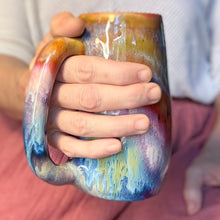 Load image into Gallery viewer, 17-C Rainbow Grotto Variation Mug - MISFIT, 22 oz. - 15% off