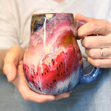 Load image into Gallery viewer, 17-D Rainbow PROTOTYPE Mid Mod Mug, 22 oz.