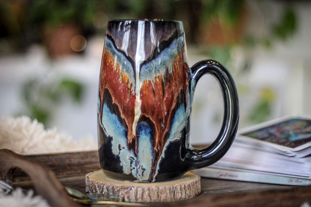 16-B Fire & Ice Variation Mug - MISFIT, 22 oz. - 15% off