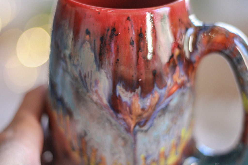 14-F EXPERIMENT Mug, 17 oz.