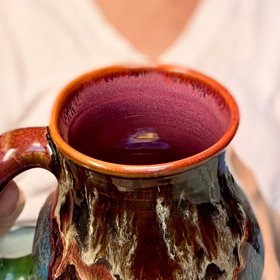 14-B Molten Cheetah Flared Mug - MISFIT, 21 oz. - 15% off