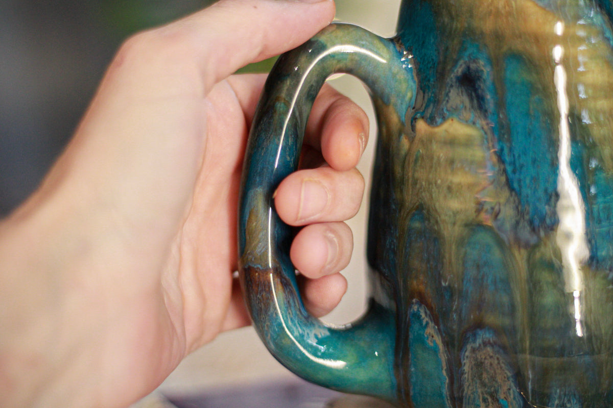13-F EXPERIMENT Textured Mug, 19 oz.
