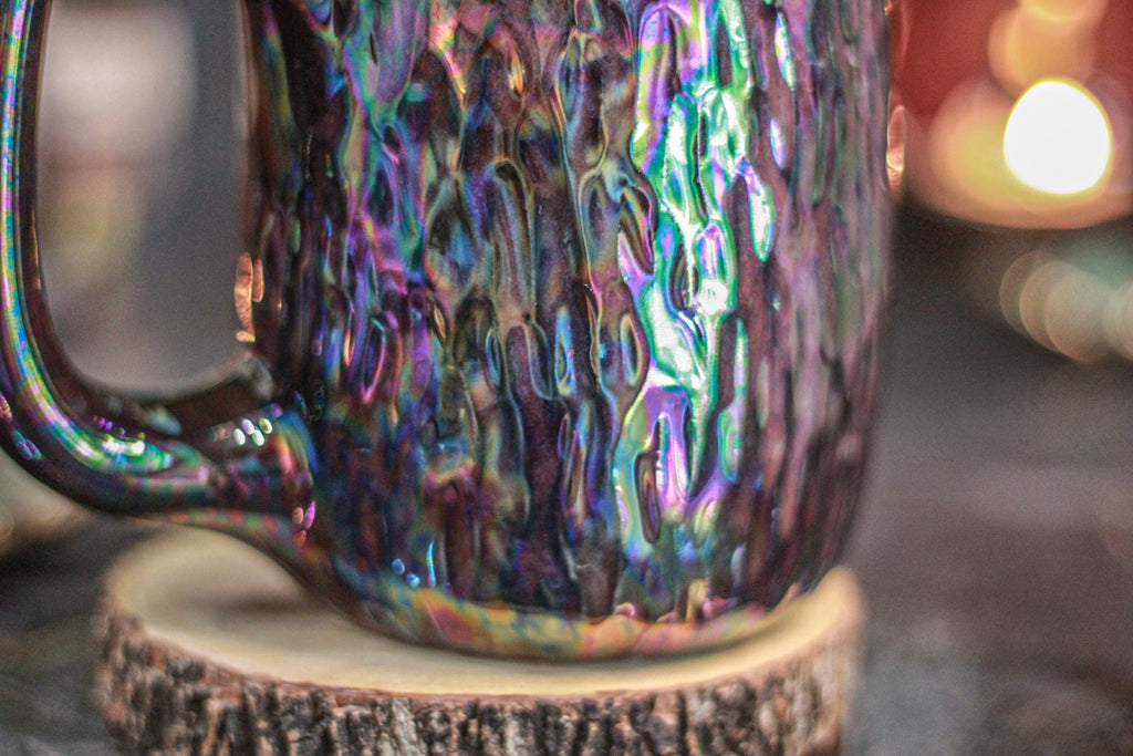 18-B PROTOTYPE Textured Notched Mug - MINOR MISFIT, 23 oz. - 10% off