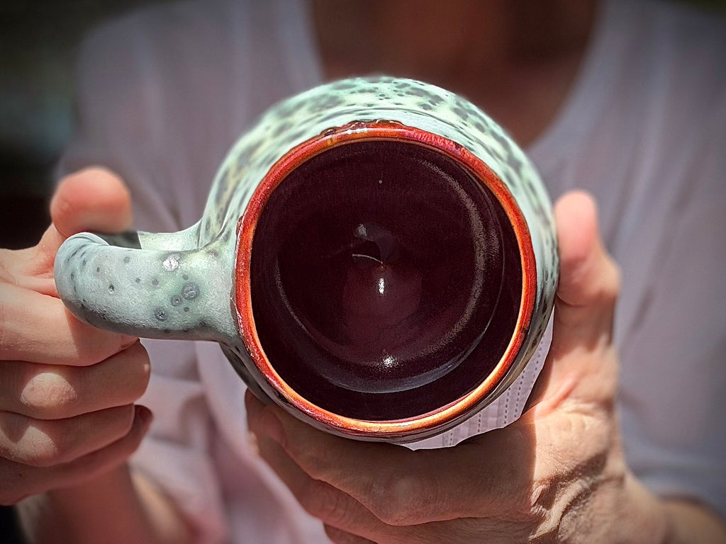 16-E Lunestone Mid Mod Mug, 16 oz. (This listing is for one mug)