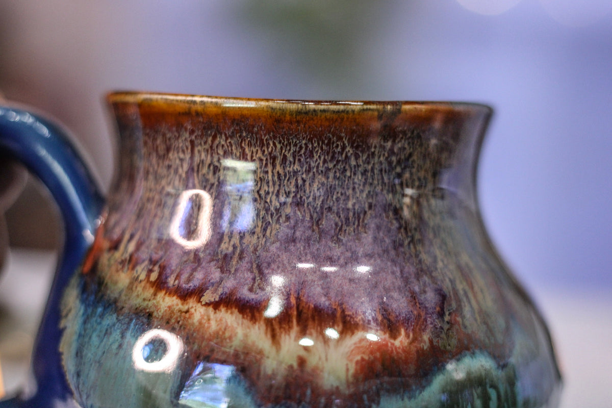 16-B Campfire Squat Mug, 19 oz.
