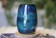 Load image into Gallery viewer, 14-F Blue EXPERIMENT Textured Mug, 21 oz.