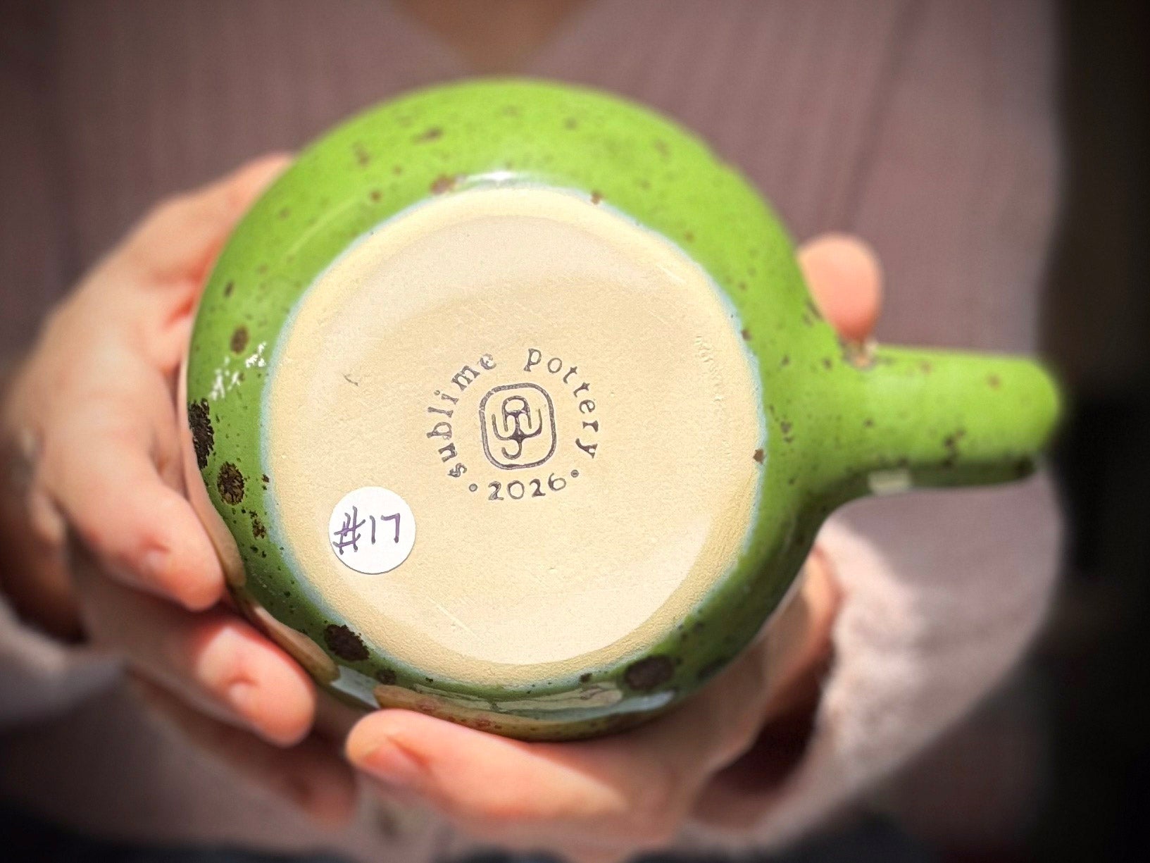 17-E Melon PROTOTYPE Mid Mod Mug, 21 oz.