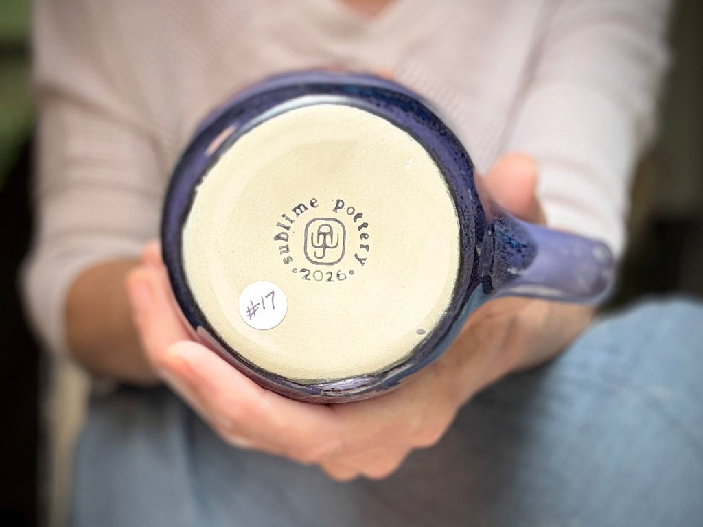 17-B Purple Mountain Majesty Mug, 22 oz.