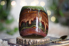 Load image into Gallery viewer, 16-C Earth, Wind &amp; Fire Mug - TOP SHELF, 17 oz.