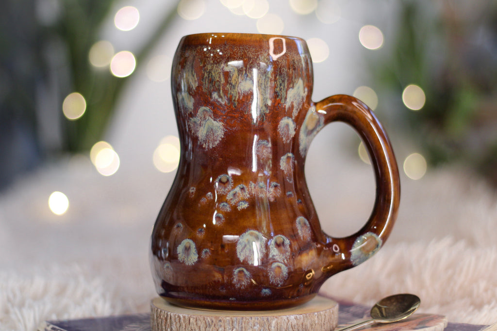 16-E EXPERIMENT Acorn Gourd Mug, 23 oz.