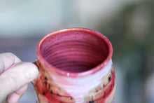 Load image into Gallery viewer, 14-E Red EXPERIMENT Textured Divot Mug, 16 oz.