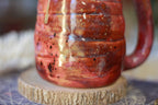 17-F Pinkish PROTOTYPE Textured Mug, 15 oz.