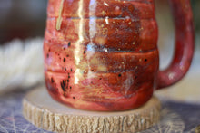 Load image into Gallery viewer, 17-F Pinkish PROTOTYPE Textured Mug, 15 oz.