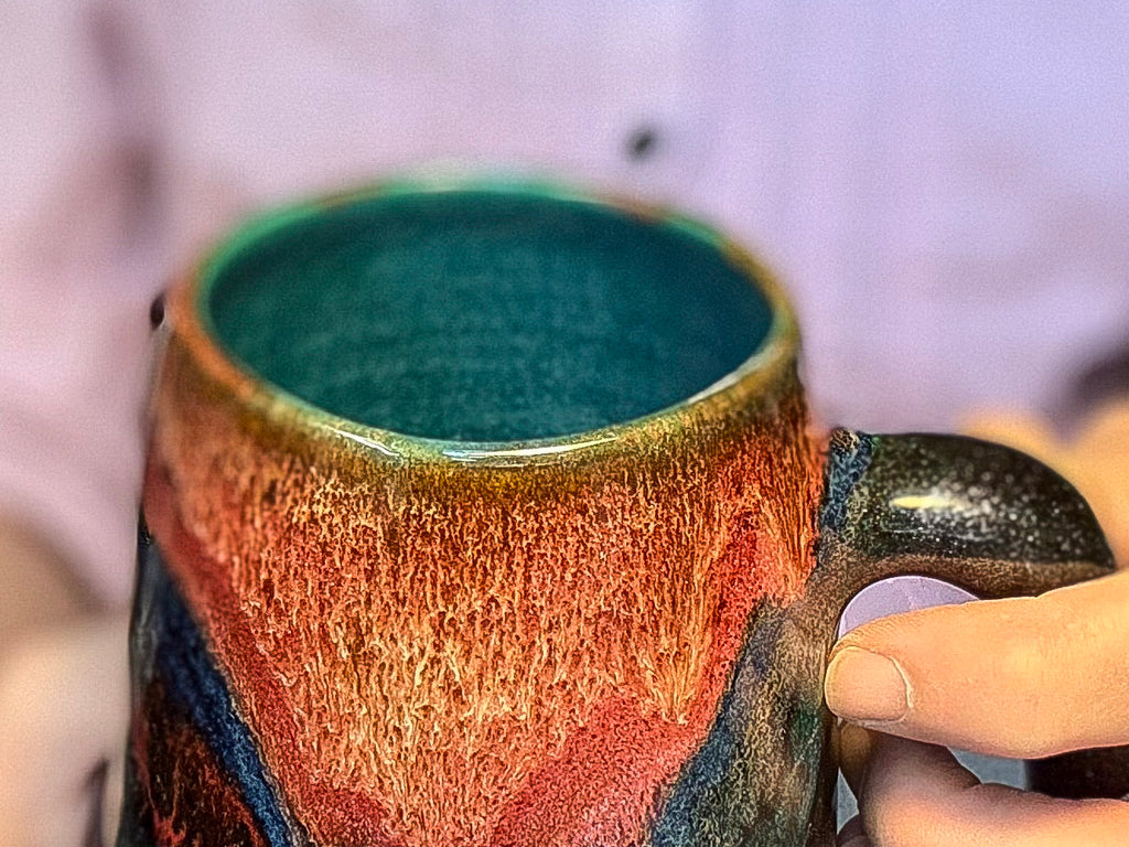 17-C Magenta Haze Mug - TOP SHELF, 22 oz.