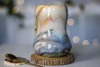 15-B Soft Earth Series PROTOTYPE Gourd Mug - TOP SHELF, 17 oz.