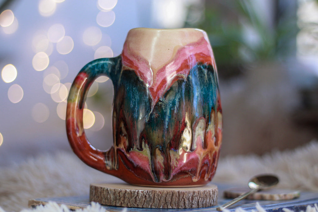 01-B PROTOTYPE Mug - TOP SHELF, 22 oz.