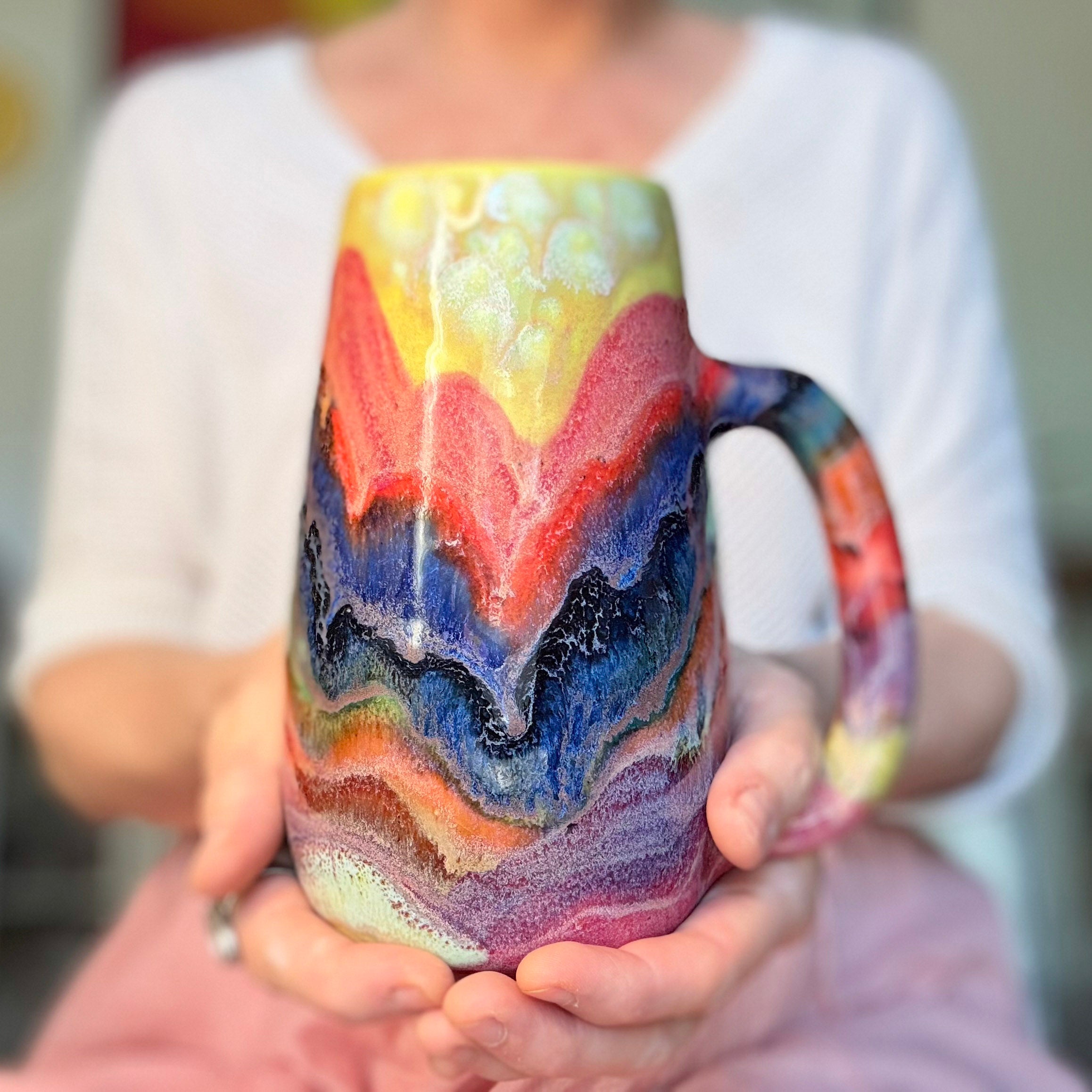 01-A PROTOTYPE Simple Mug, TOP SHELF - 32 oz.