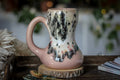 01-D Granny's Lace Gourd Mug, 18 oz.