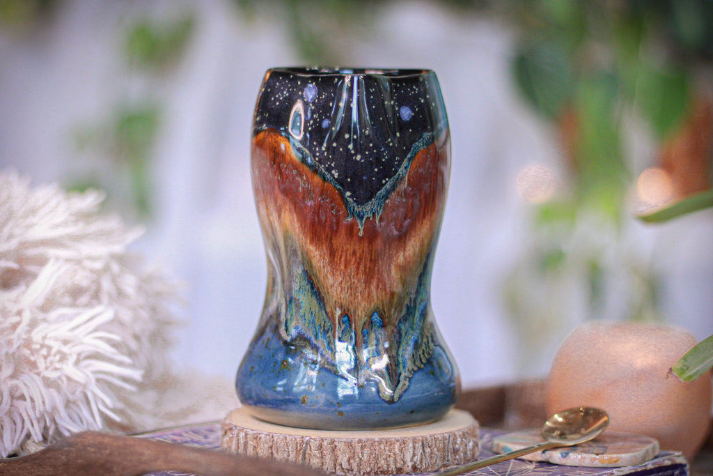 01-B Starry Night Bedside Divot Pitcher - MISFIT, 20 oz. - 15% off