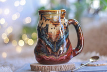 Load image into Gallery viewer, 01-B+ Desert Oasis Barely Flared Textured Divot Mug - TOP SHELF NEXT LEVEL, 21 oz.