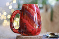 01-B Vibrant Red EXPERIMENT Mug - TOP SHELF, 21 oz.