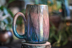 01-A Labradorite PROTOTYPE Mug - MINOR MISFIT, 25 oz. - 15% off