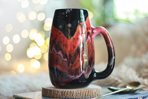 01-A Molten Variation Mug - TOP SHELF, 21 oz.