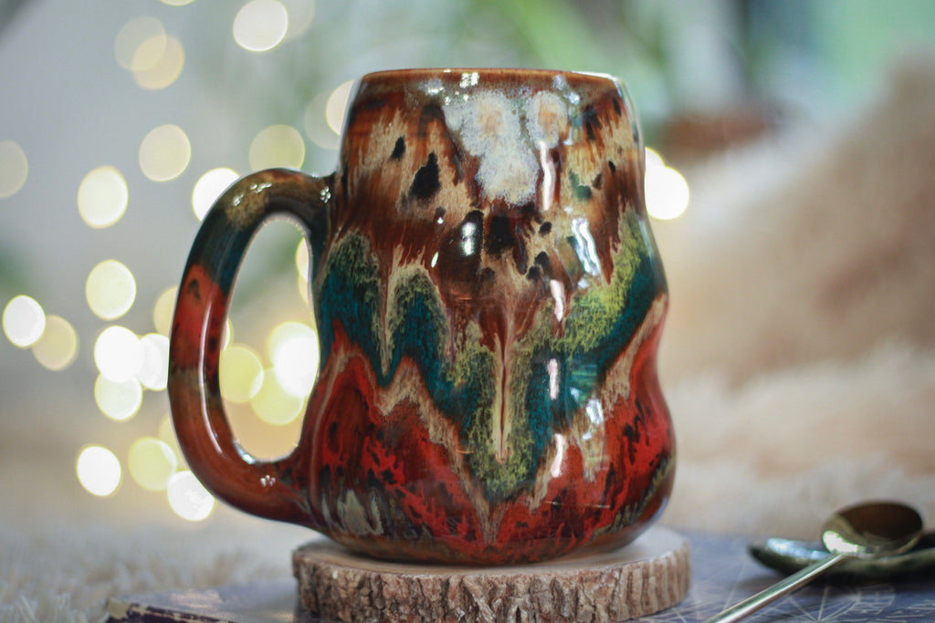01-B Desert Oasis Mug,, 24 oz.