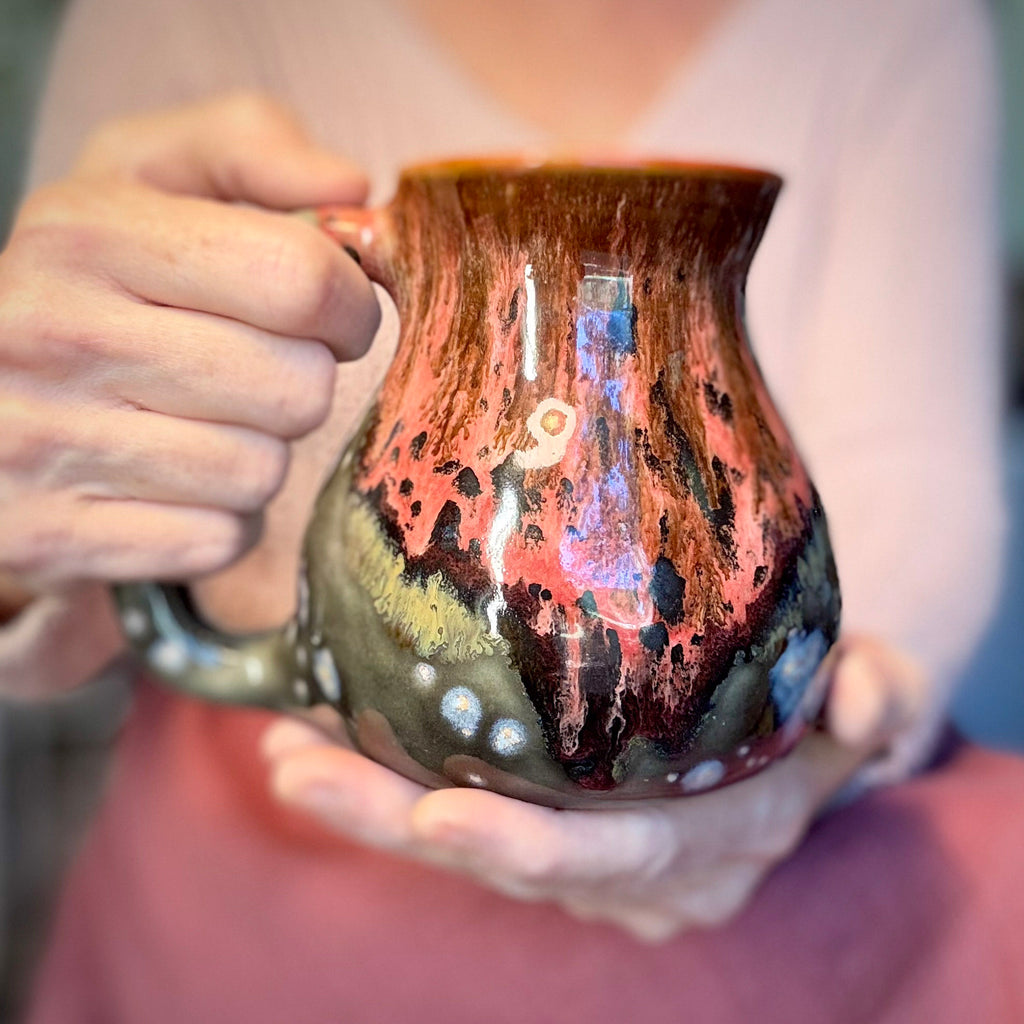 01-D Molten Melon Mug - TOP SHELF NEXT LEVEL, 22 oz.