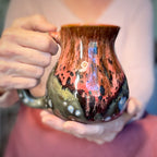 01-D Molten Melon Mug - TOP SHELF NEXT LEVEL, 22 oz.