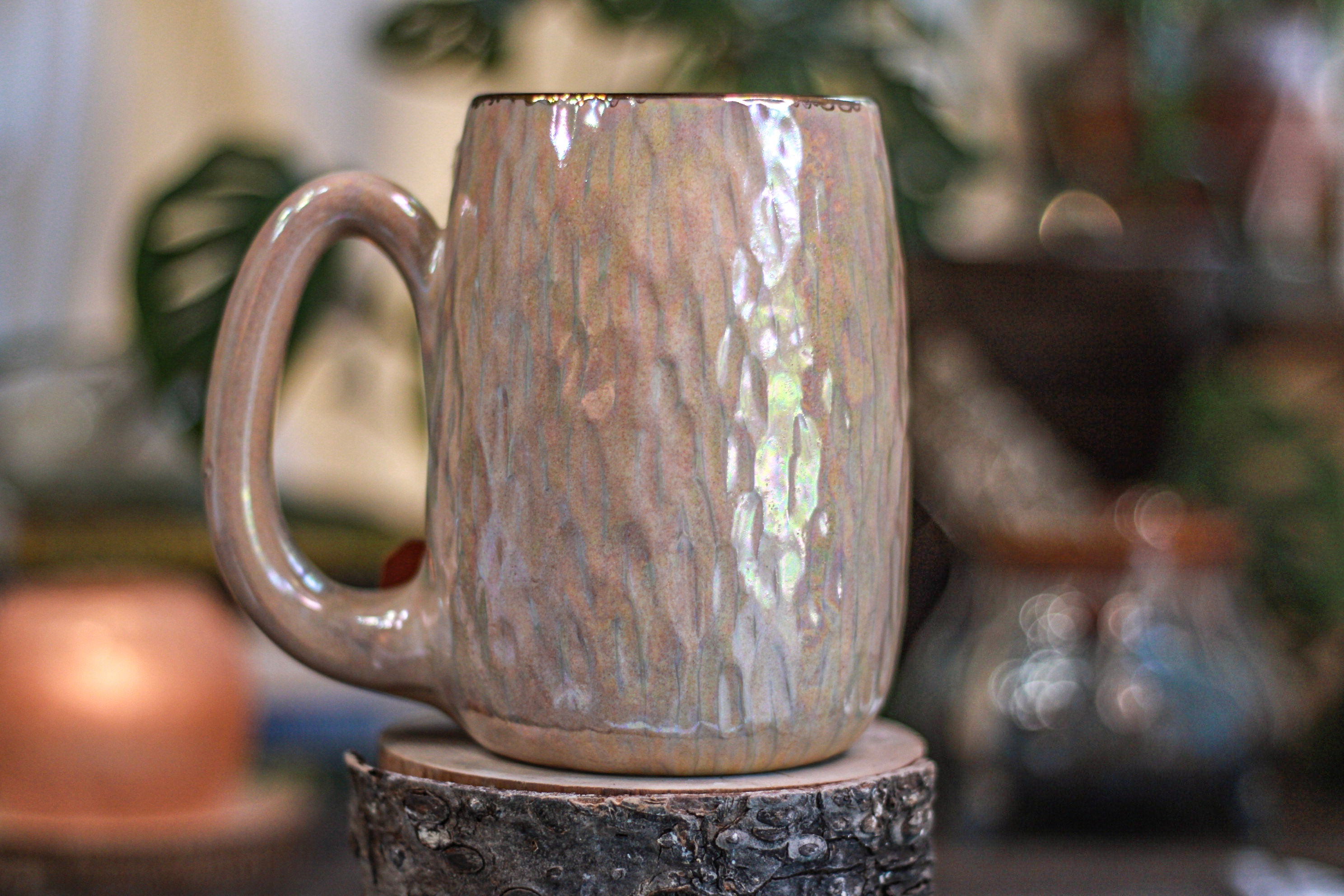 01-B PROTOTYPE Textured Notched Mug - MISFIT, 20 oz. - 15% off