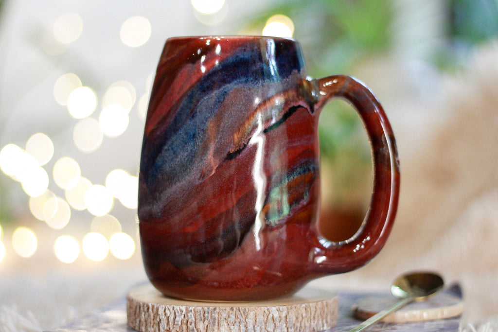 01-D EXPERIMENT Mug, 21 oz.