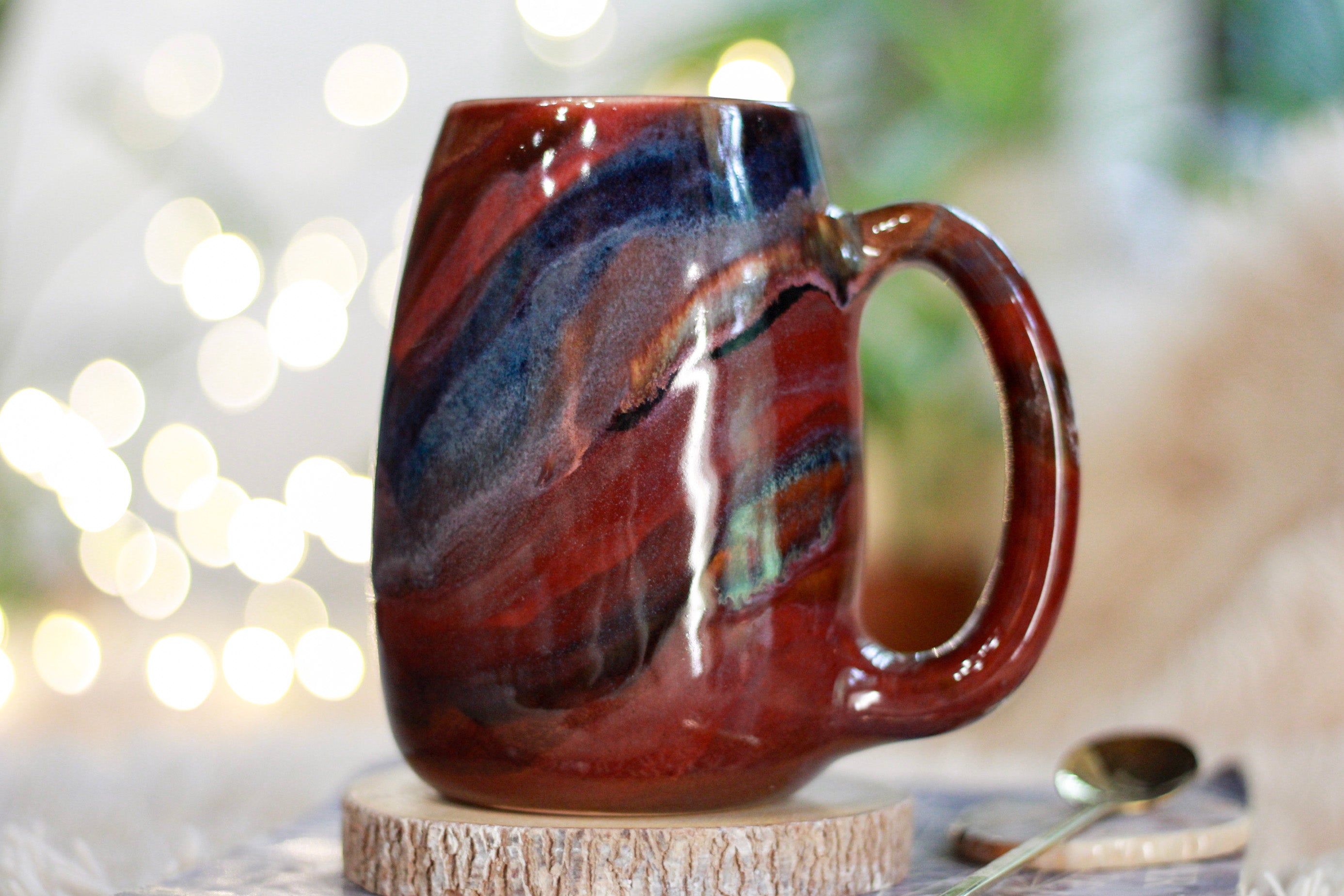 01-D EXPERIMENT Mug, 21 oz.