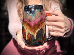 01-B Starry Night Mug, 24 oz.