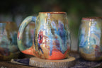 01-F 'FLOW' Textured Mug, 18 oz. (This listing is for one mug)