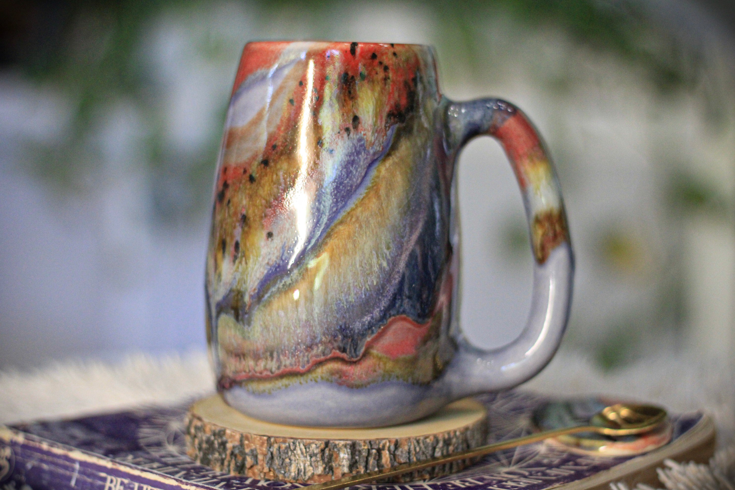 01-C EXPERIMENT Mug - TOP SHELF, 21 oz.
