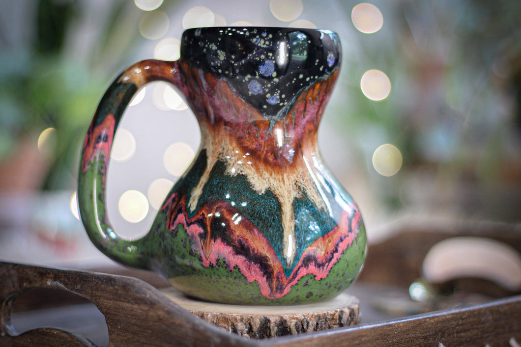 01-B Starry Night Gourd Mug - TOP SHELF, 20 oz.
