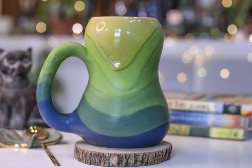 01-B EXPERIMENT Gourd Mug, 23 oz.