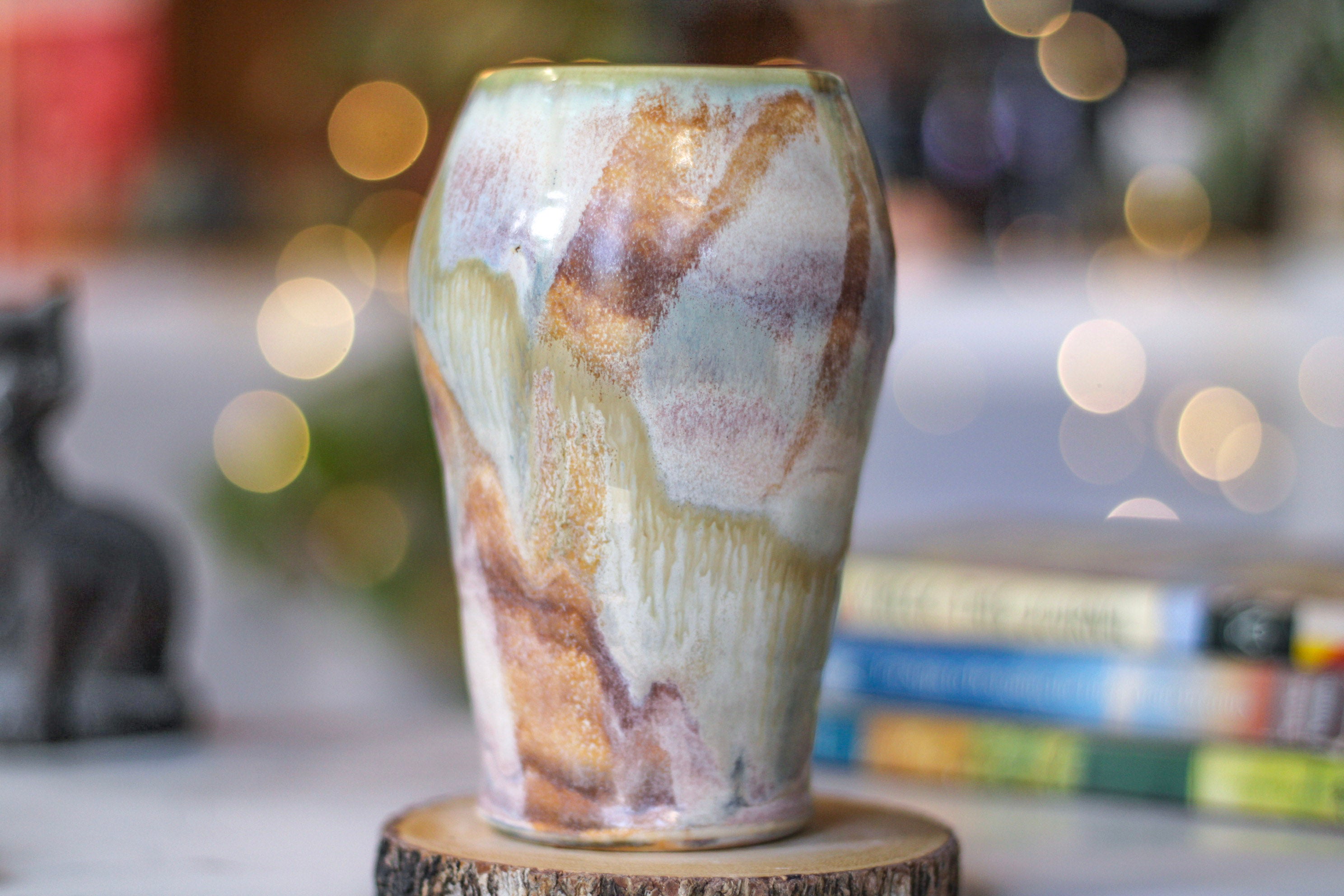 01-C Alabaster Cavern PROTOTYPE Cup, 16 oz.