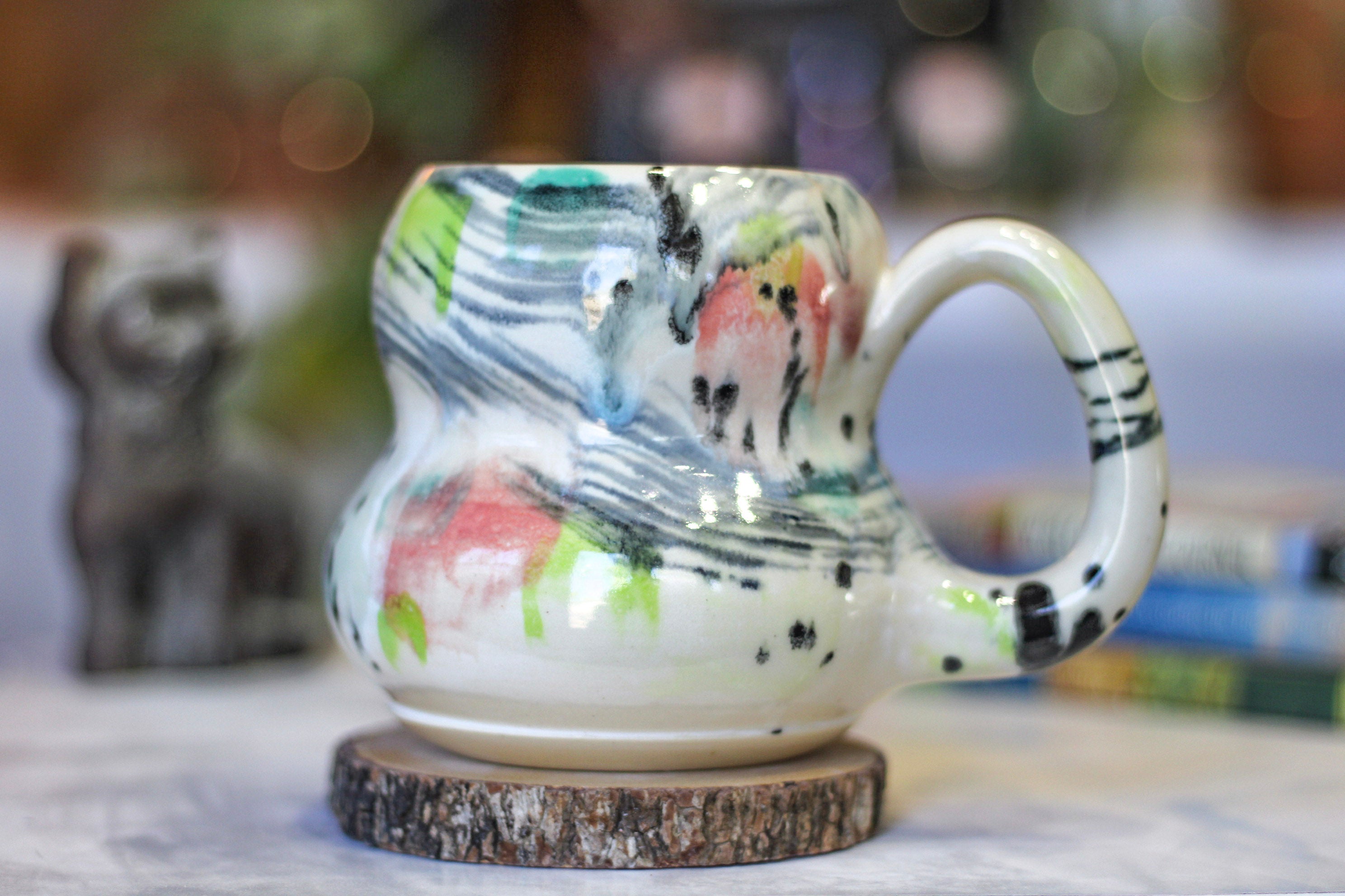 01-C PROTOTYPE Acorn Gourd Mug, 25 oz.