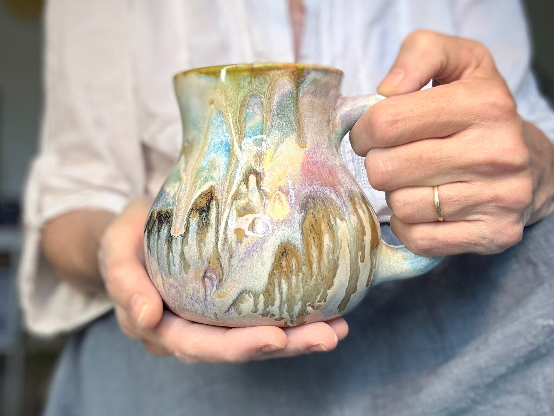 01-SC Flared Mug, 20 oz.
