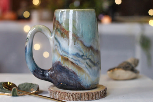 01-A Soft Earth Series PROTOTYPE Mug - MINOR MISFIT, 24 oz. - 10% off
