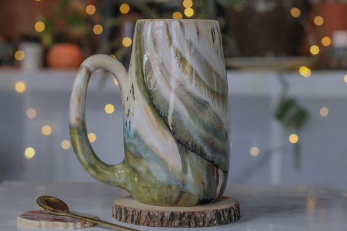 01-A Soft Earth Series PROTOTYPE Mug, 28 oz.