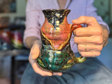 Load image into Gallery viewer, 01-A Starry Night Cuddle Mug - TOP SHELF, 21 oz.