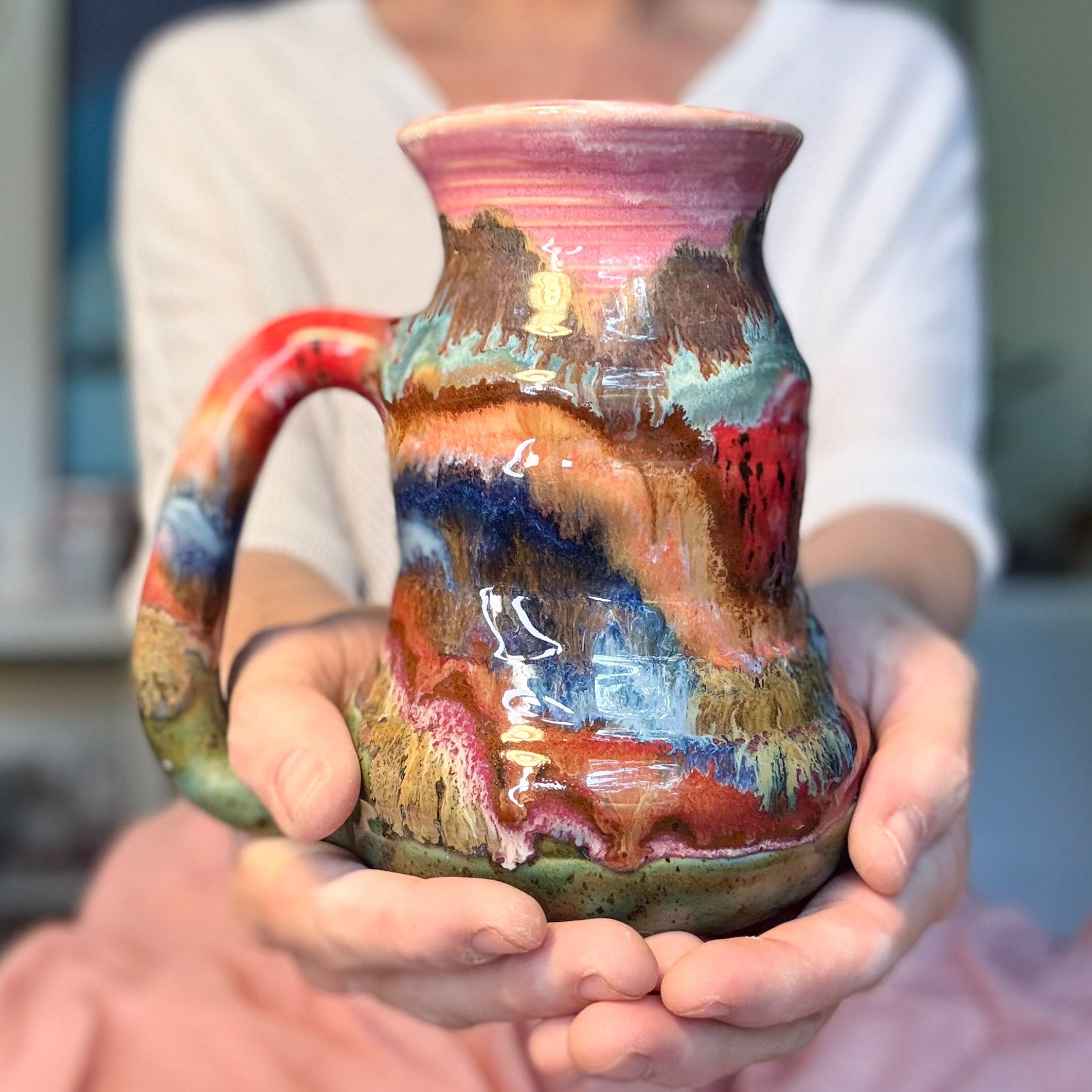 01-B PROTOTYPE Cuddle Mug - TOP SHELF, 23 oz.