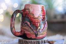 Load image into Gallery viewer, 01-A Strawberry Hills Textured Mug - TOP SHELF, 21 oz.