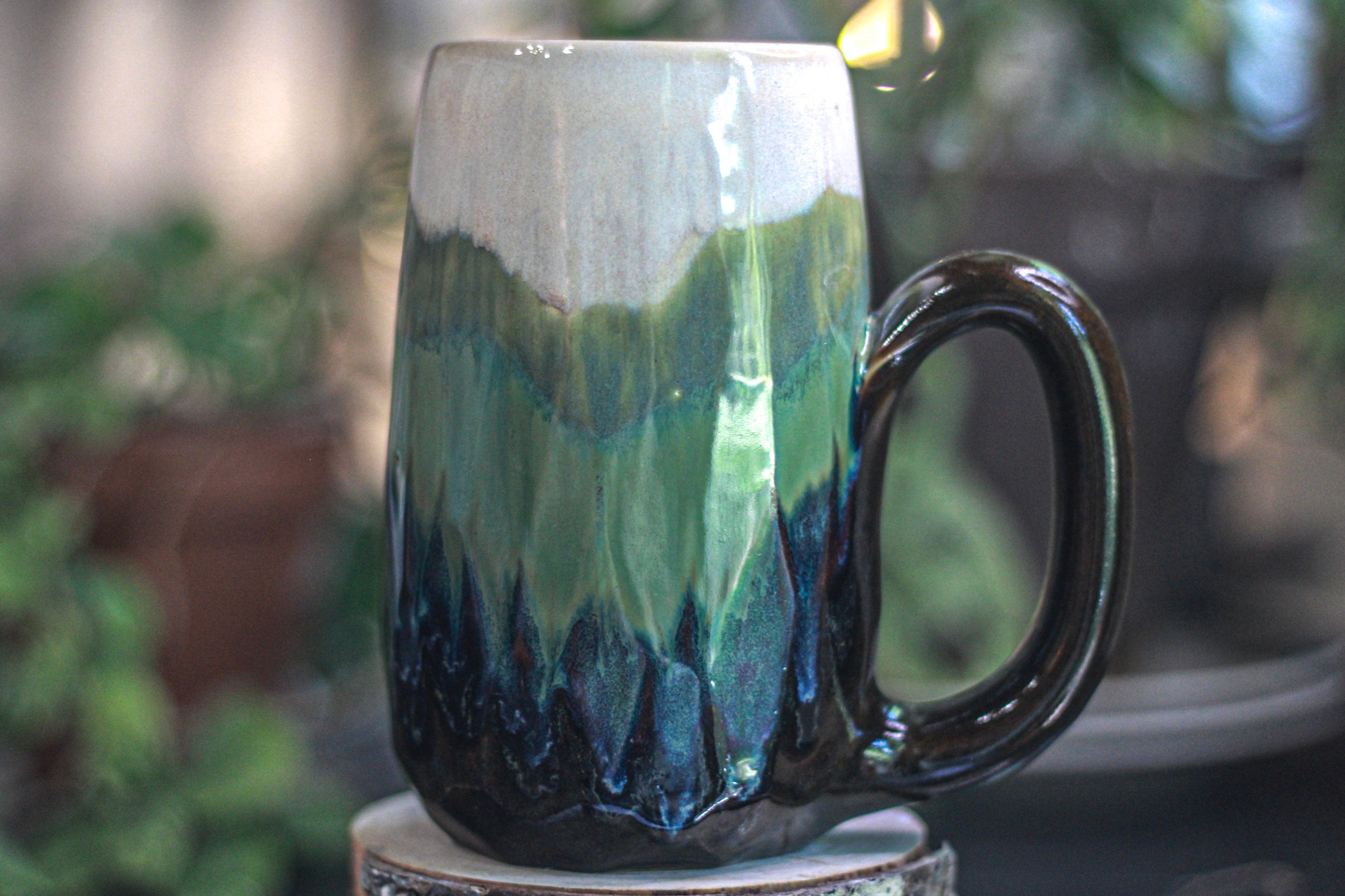 02-B High Country Variation Crystal Mug - ODDBALL, 25 oz. - 15% off