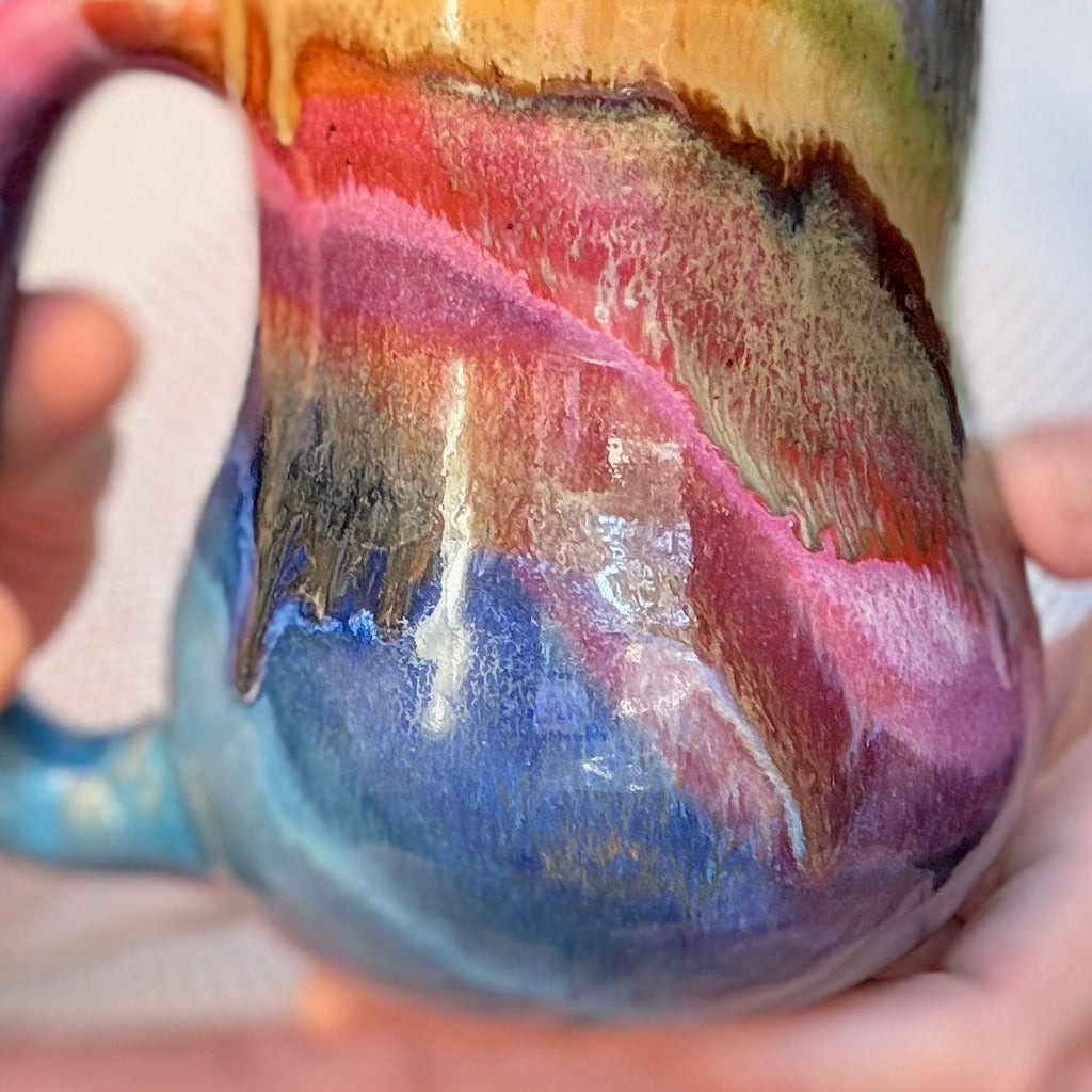 02-C Rainbow Gourd Mug, 20 oz.